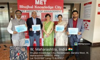 MET Research Excellence Recognised on Global Stage